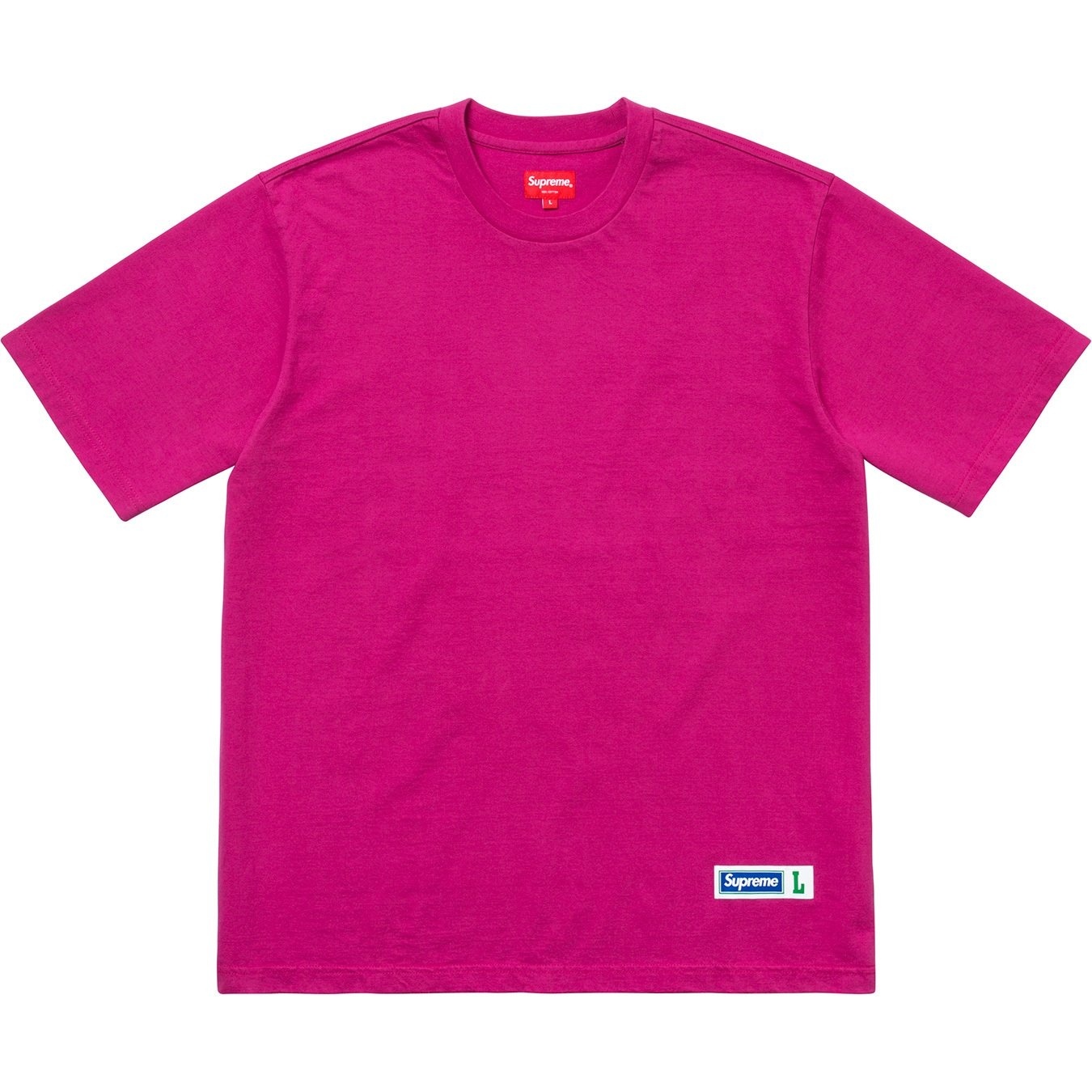 Athletic Label S/S Top view 11